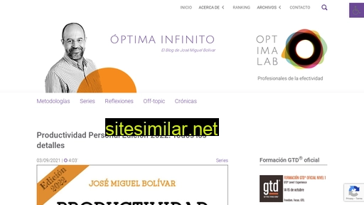 optimainfinito.com alternative sites
