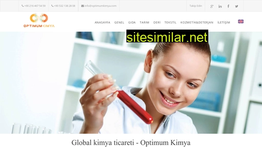optimumkimya.com alternative sites