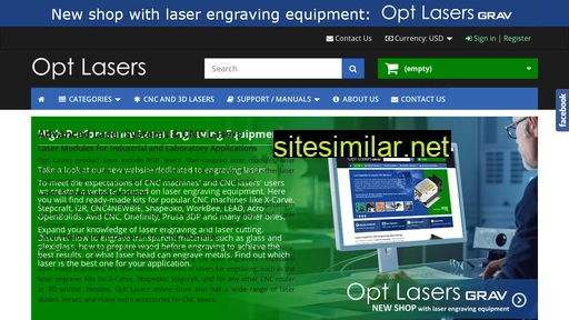 Optlasers similar sites