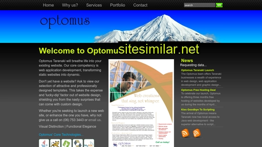Optomus similar sites