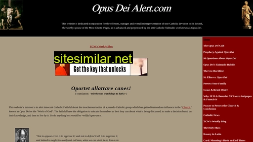 opusdeialert.com alternative sites