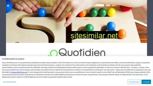 oquotidien992336109.wordpress.com alternative sites