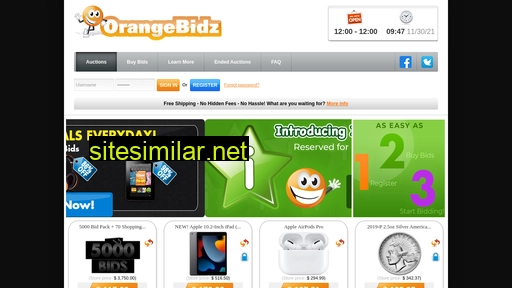 orangebidz.com alternative sites