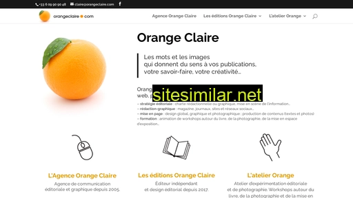 Orangeclaire similar sites