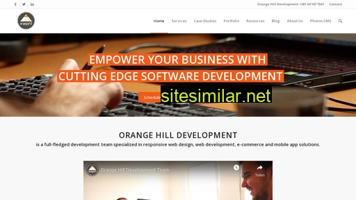 Orangehilldev similar sites