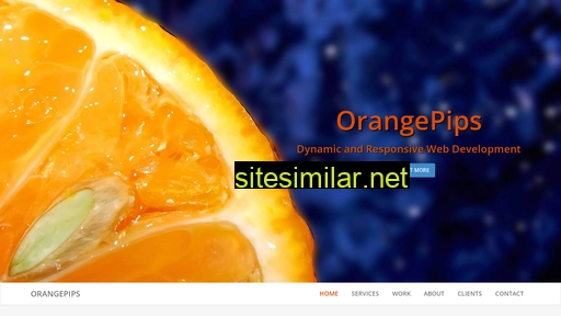 Orangepips similar sites