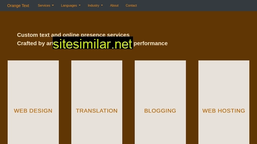 orangetext.com alternative sites