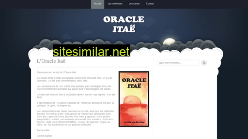 Oracle-itae similar sites
