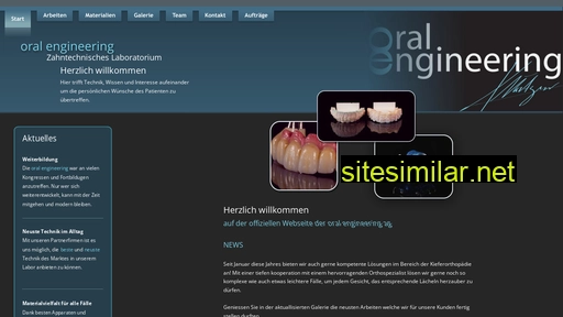 oral-engineering.com alternative sites