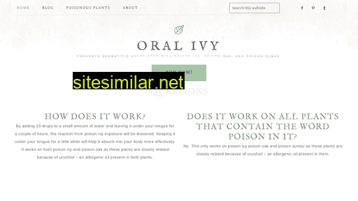 oralivy.com alternative sites