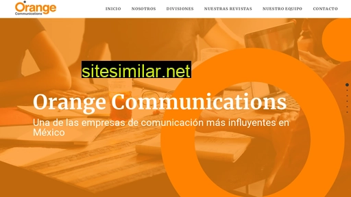 orangecommunications.com alternative sites