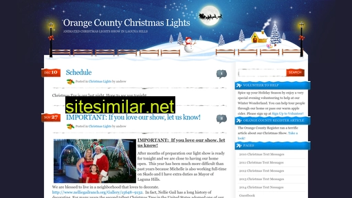 orangecountychristmaslights.com alternative sites