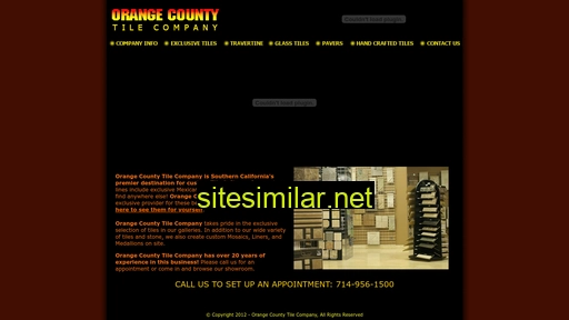 orangecountytileco.com alternative sites