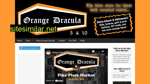 orangedracula.com alternative sites