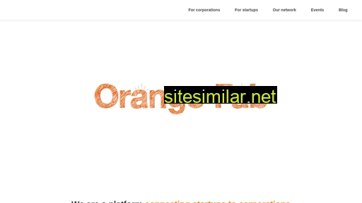 orangefab.com alternative sites