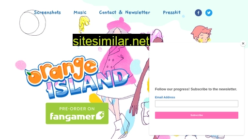 orangeislandgame.com alternative sites