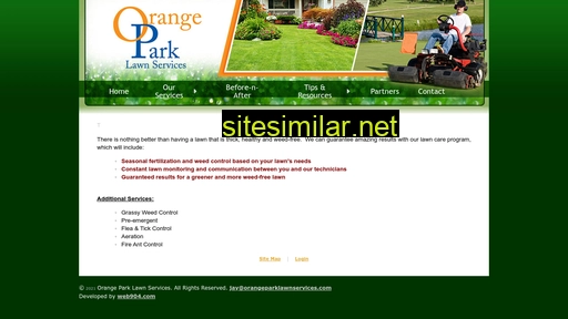 orangeparklawnservice.com alternative sites