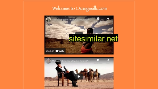 orangesilk.com alternative sites