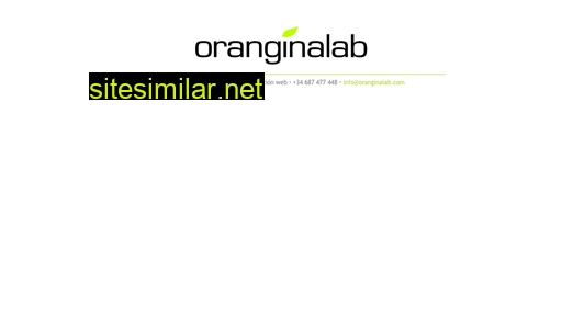 oranginalab.com alternative sites