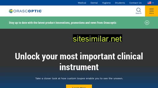 orascoptic.com alternative sites