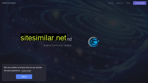 orbitalcommandvalidator.com alternative sites