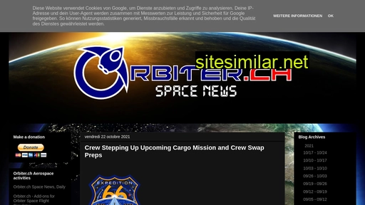 orbiterchspacenews.blogspot.com alternative sites