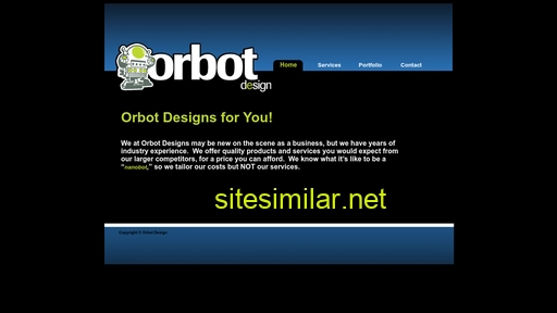 Orbotdesigns similar sites
