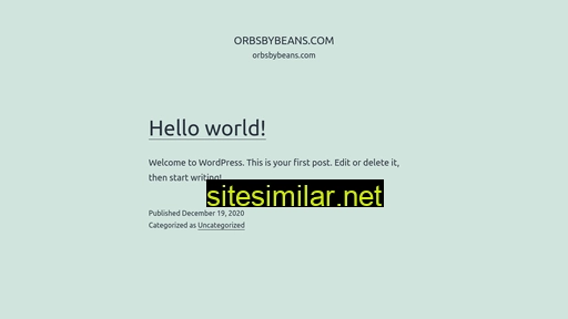 orbsbybeans.com alternative sites