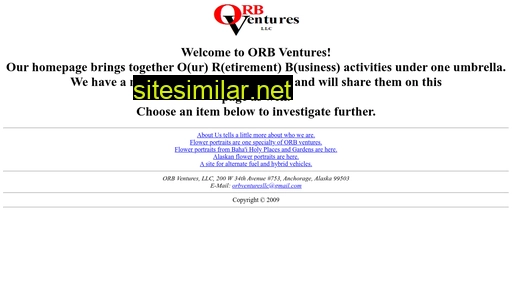 orbventuresllc.com alternative sites