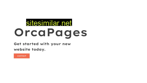 orcapages.com alternative sites
