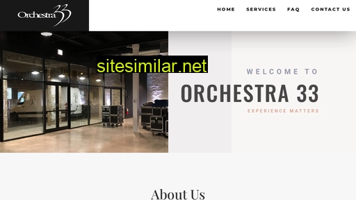 Orchestra33 similar sites