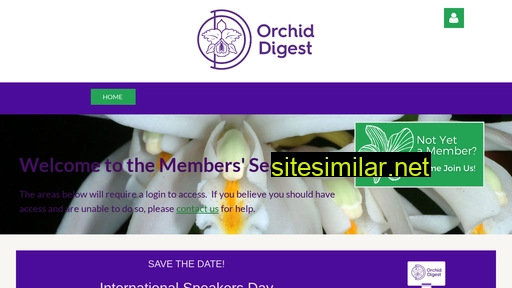 orchiddigest.com alternative sites