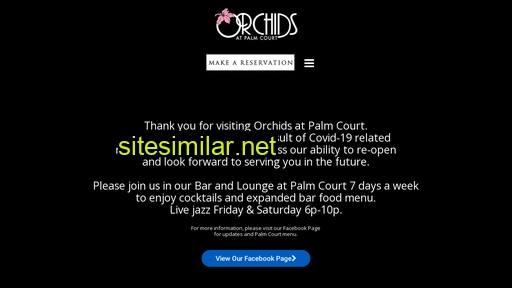 orchidsatpalmcourt.com alternative sites