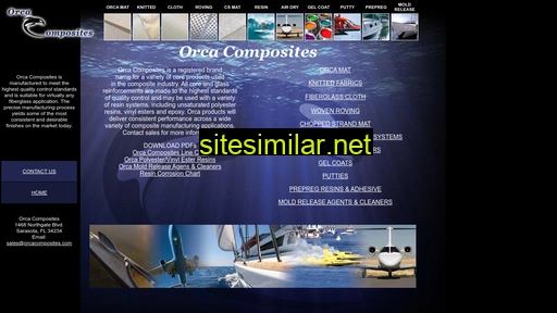 orcacomposites.com alternative sites