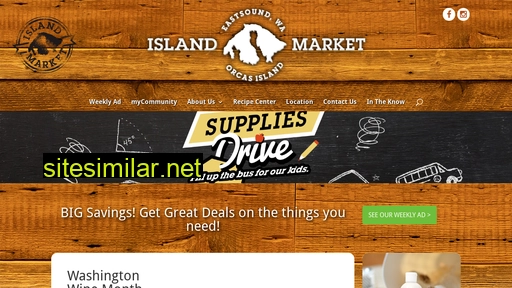 orcasislandmarket.com alternative sites