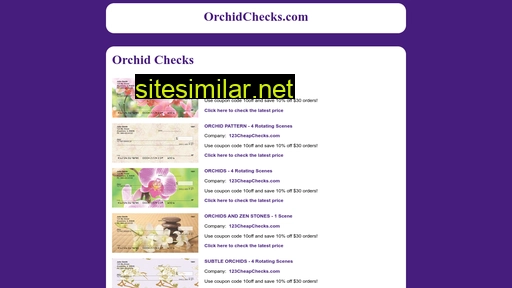 orchidchecks.com alternative sites