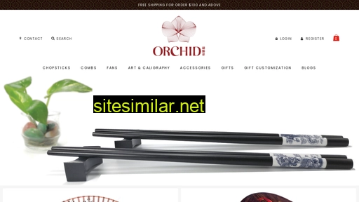orchidchopsticks.com alternative sites