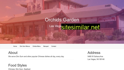 orchidsgardenrestaurant.com alternative sites