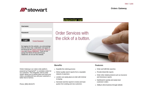 ordersgateway.com alternative sites