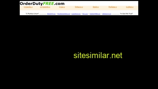 orderdutyfree.com alternative sites