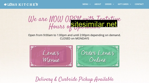 orderlenaskitchen.com alternative sites
