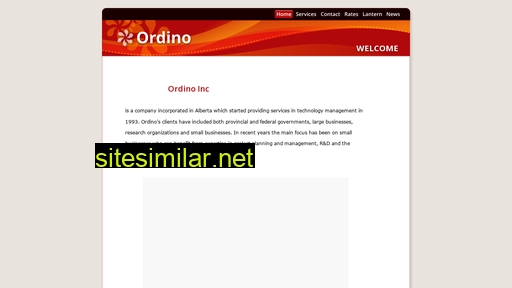 ordinoinc.com alternative sites