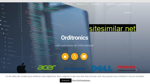 orditronics.com alternative sites