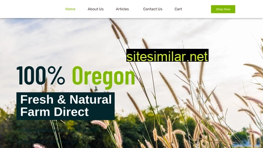 Oregonrice similar sites