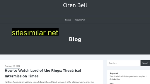 orenbell.com alternative sites