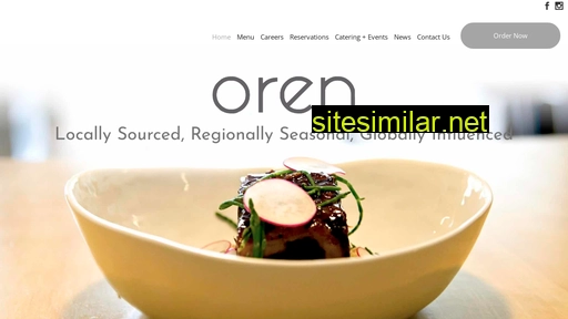 orenrestaurant.com alternative sites