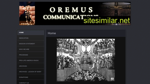 oremuscomms.com alternative sites