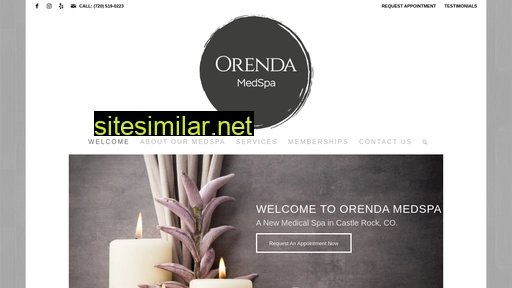 orendamedspa.com alternative sites