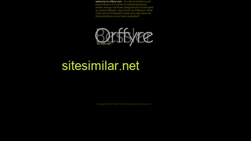 orffyre.com alternative sites