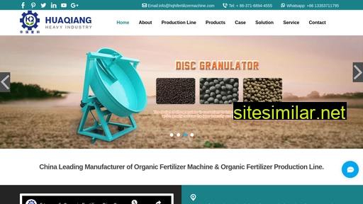 Organic-fertilizer-machinery similar sites